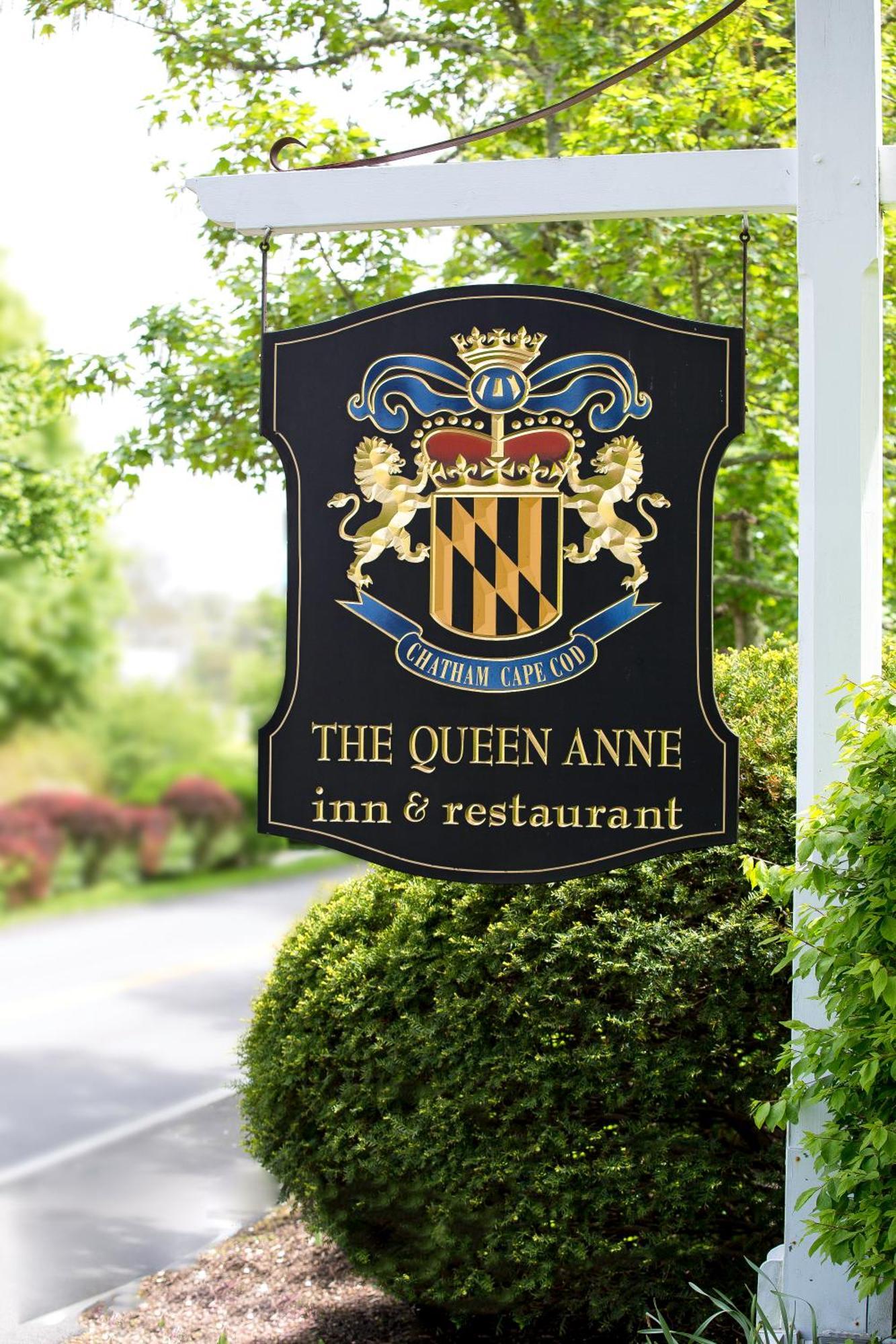Queen Anne Inn 채텀 외부 사진